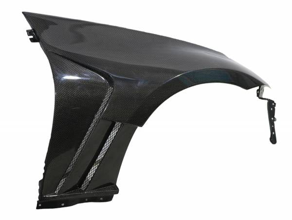 09-20 Nissan 370Z 2Dr Carbon Fiber Fender FVS Style