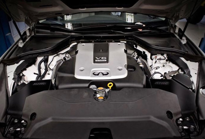 STILLEN Dual Cold Air Intake Kit Infiniti Q50 14-15