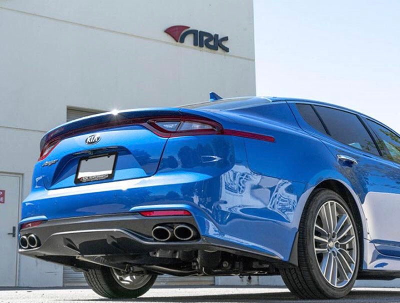 ARK GRiP Catback Exhaust System Kia Stinger 2.0T 2018+