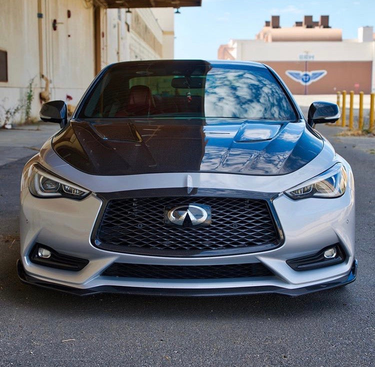 2017+ Q60 Coupe SBGT CF Hood