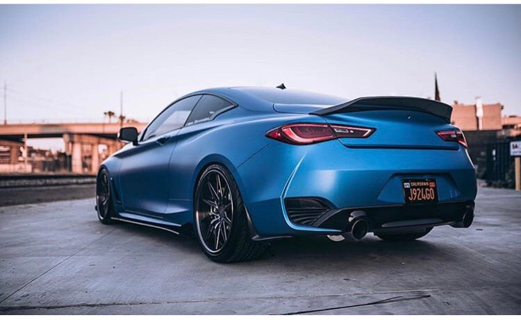 2017+ Q60 Coupe SBGT Spoiler