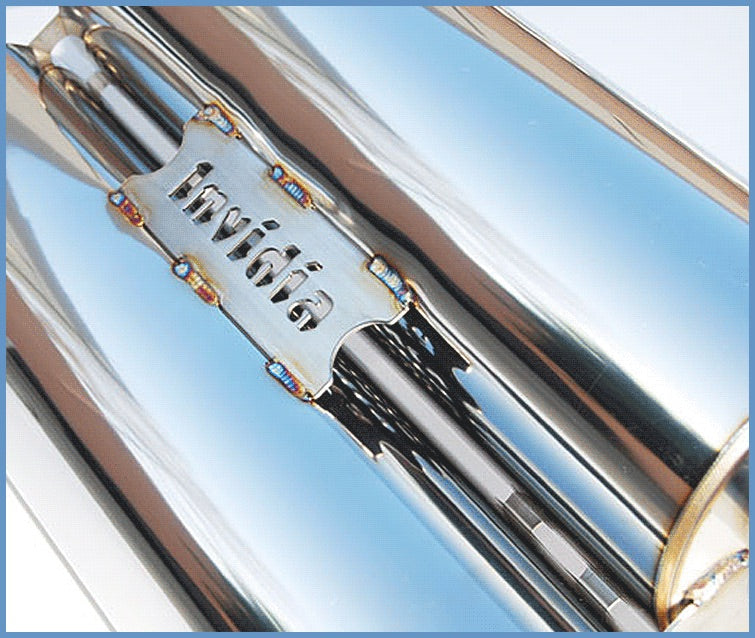 09-Up INVIDIA FX35 Gemini Cat-Back Exhaust System