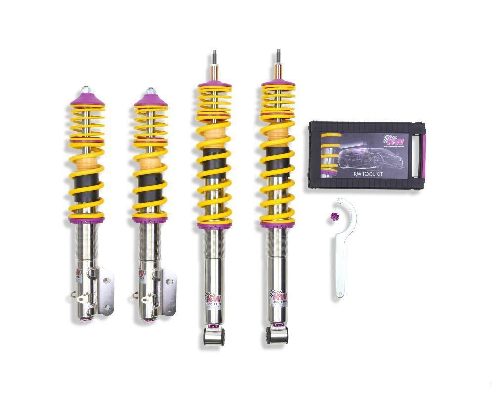 KW Coilover Kit V3 Bundle Kia Stinger AWD w/ Electronics Dampers 2018+