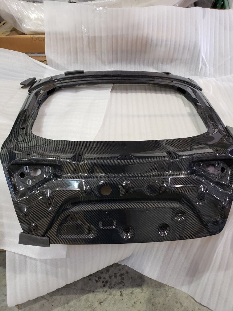 Kia Stinger SBGT Carbon Fiber Oem Hatch Replacement Last 1