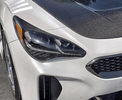 Kia Stinger SBGT CF Eyelids