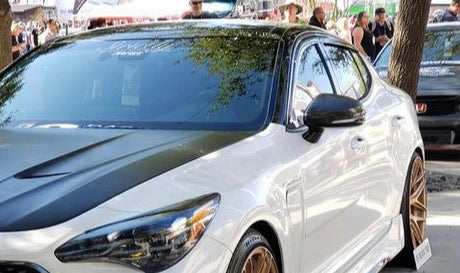 Kia Stinger SBGT CF Window Visors 4pc
