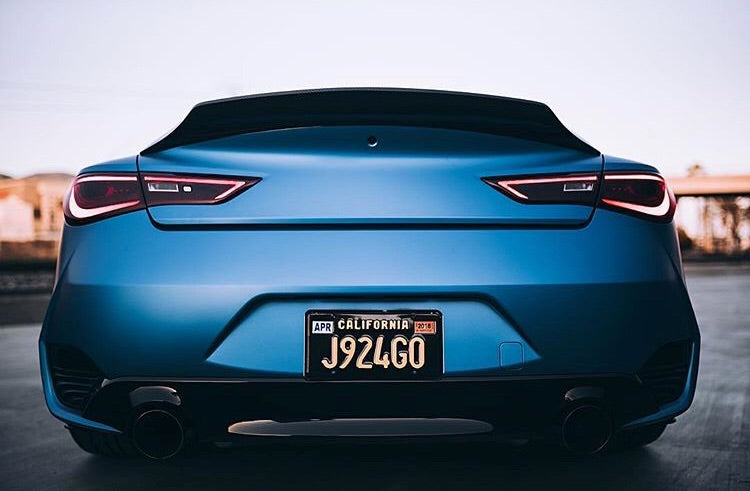 2017+ Q60 Coupe SBGT Spoiler