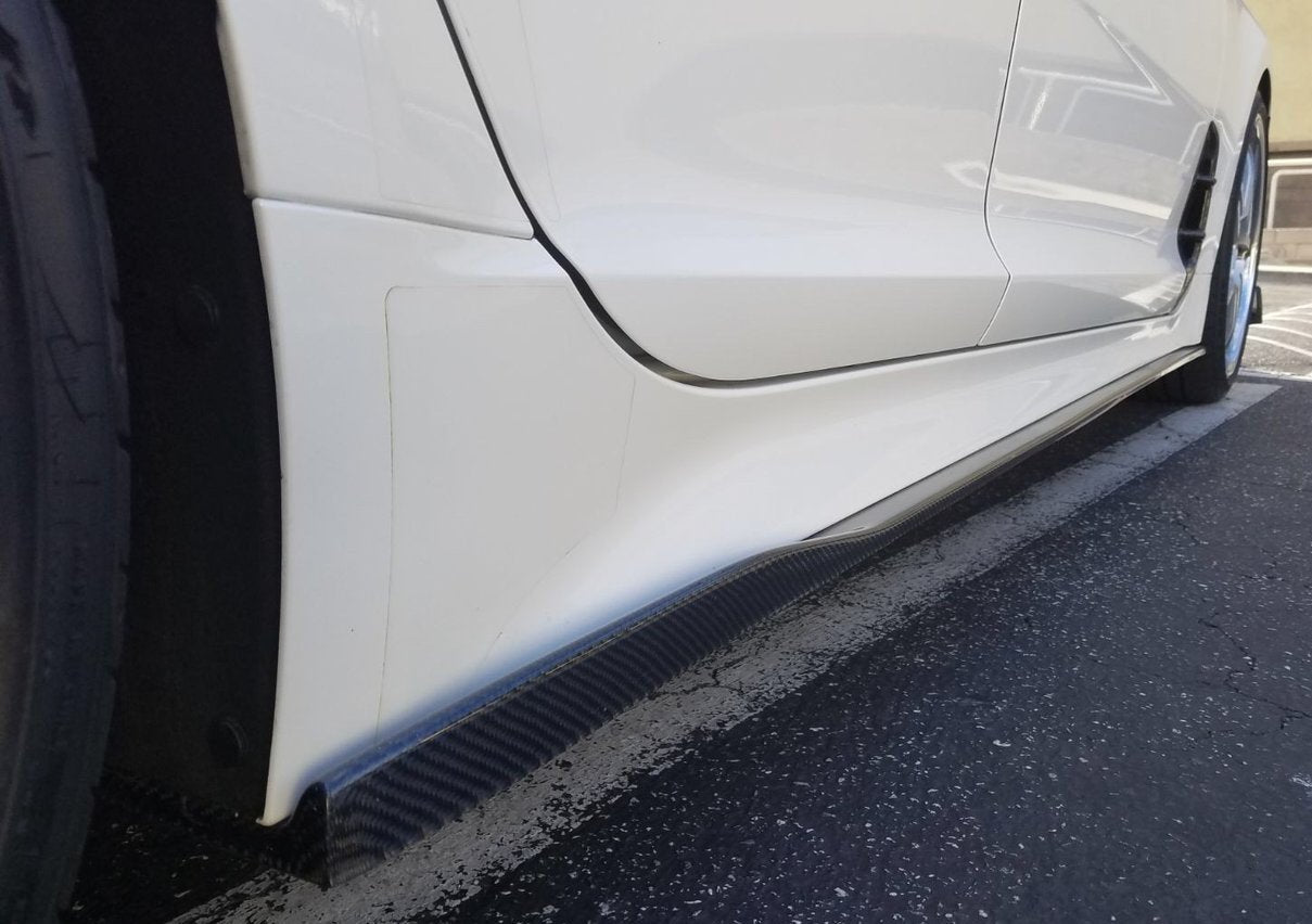 Kia Stinger SBGT Carbon Fiber Side Splitters