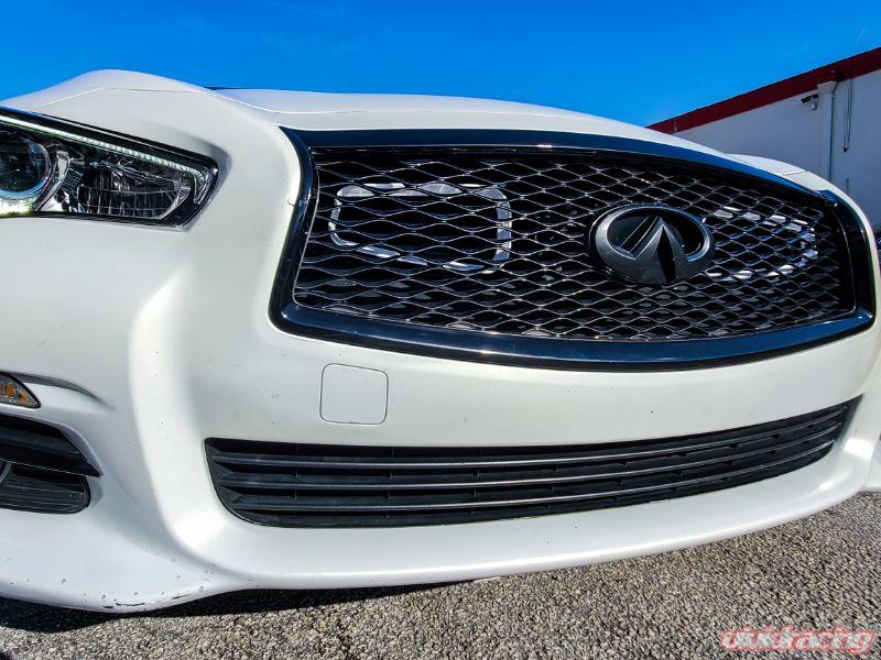 Velossa Big Mouth Ram Air Intake Snorkel Infiniti Q50 2014-2020