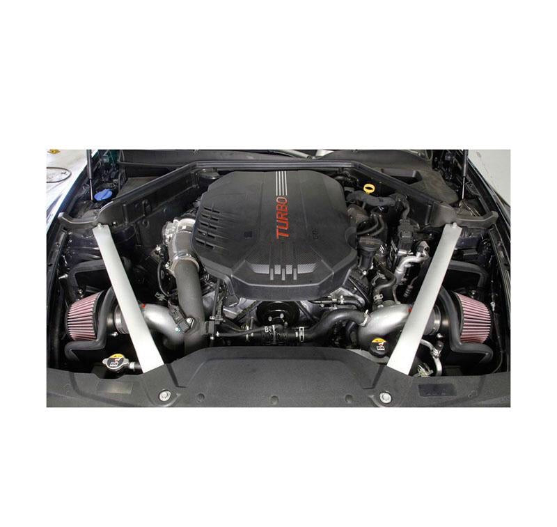 K&N Performance Air Intake System Kia Stinger 2018 3.3L V6