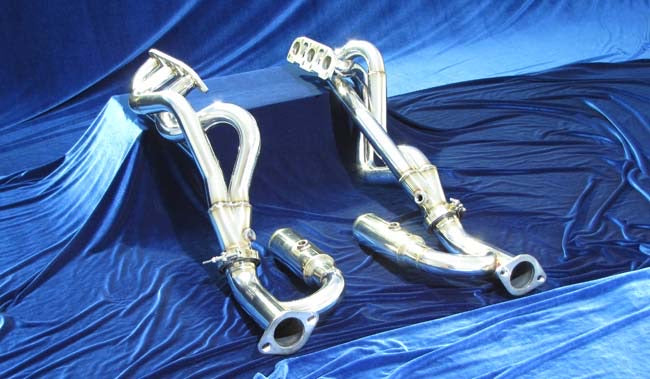 Motordyne Long Tube Headers With Helmholtz Resonator Infiniti G37|Q60 14-21