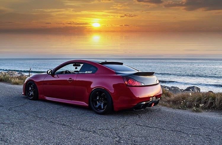 SEIBON C-Style Carbon Fiber Trunk - G37/Q60 Coupe