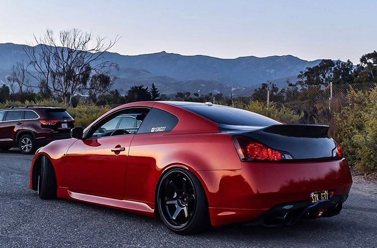 SEIBON C-Style Carbon Fiber Trunk - G37/Q60 Coupe
