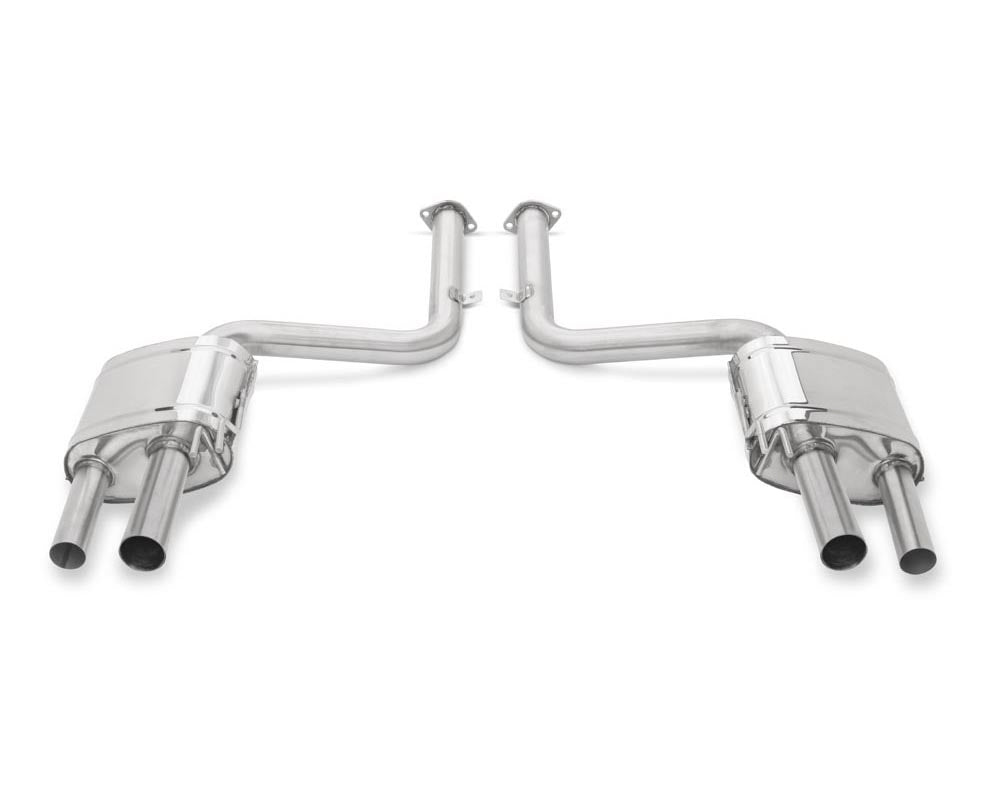 Tubi Style Stainless Steel Valvetronic Exhaust System Kia Stinger 18-19