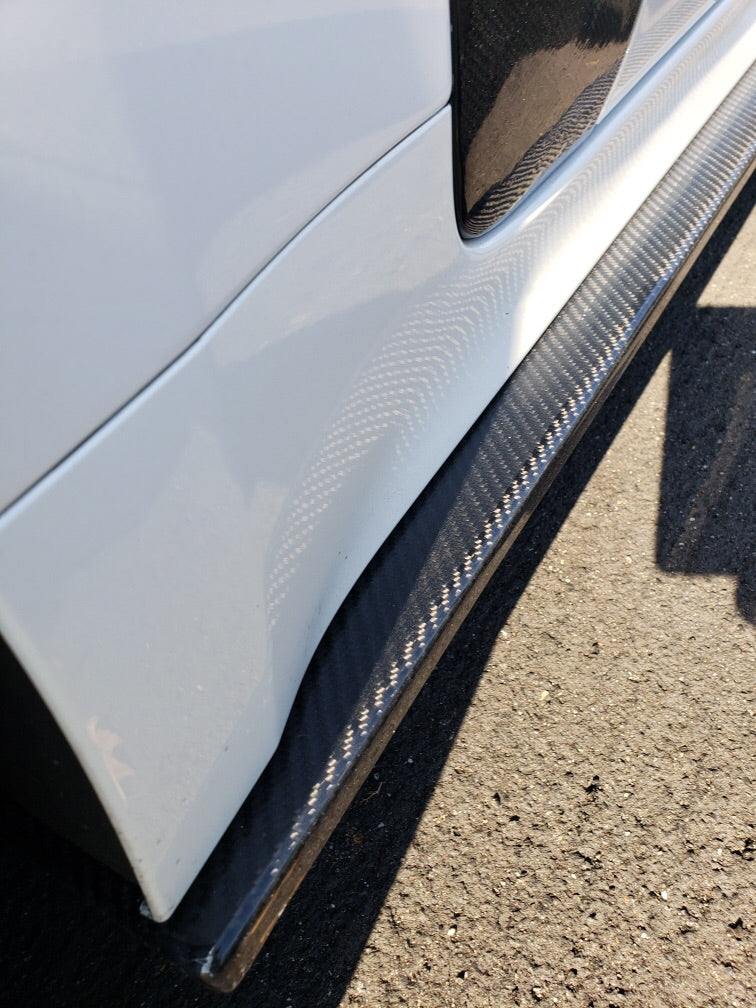 Kia Stinger SBGT Carbon Fiber Side Splitters