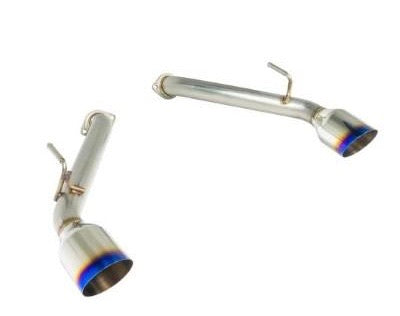 Remark Axleback Exhaust with Burnt Stainless Double Wall Tip Infiniti Q60 17-19