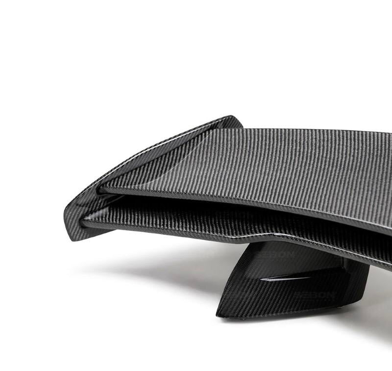 Seibon TB-Style Carbon Fiber Rear Spoiler Infiniti Q60 2017-2021