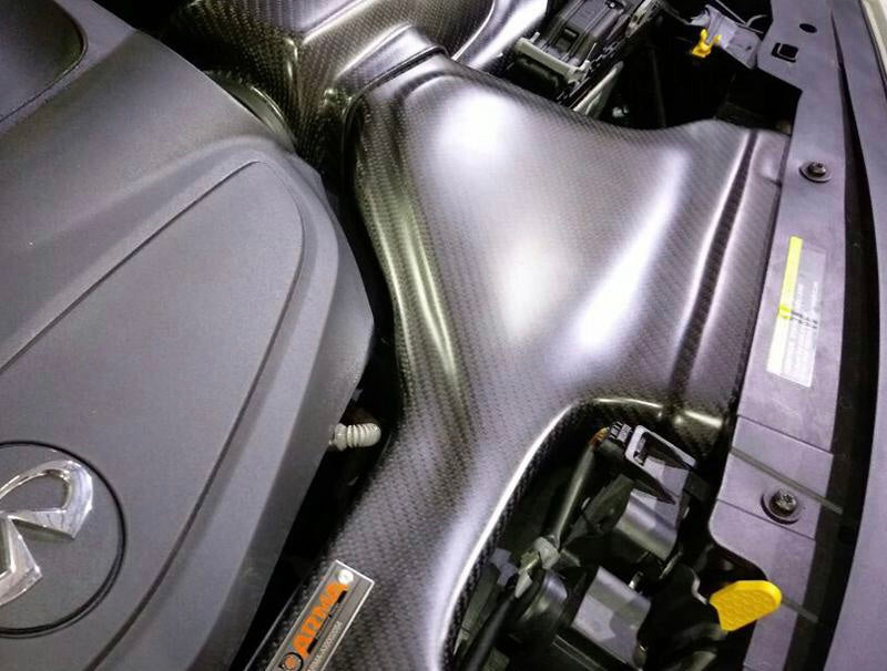 ARMASpeed Hyper Flow Carbon Fiber Intake Kit Infiniti Q50 2.0t 14-18