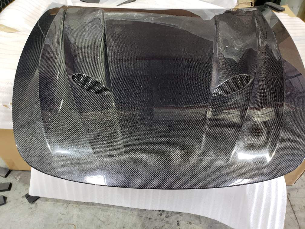 Kia Stinger SBGT Carbon Fiber Hood