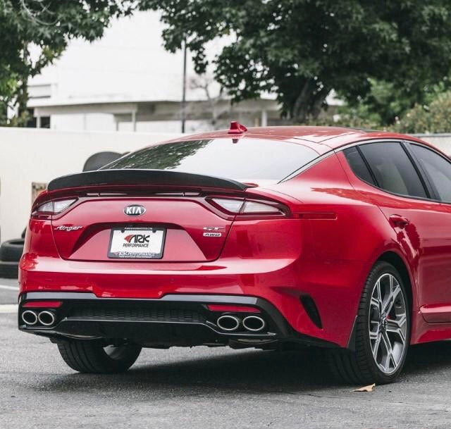 ARK Performance S-FX Type-A Carbon Fiber Spoiler Kia Stinger 2018+