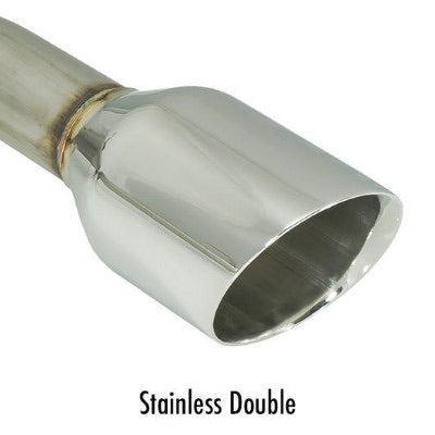 Remark Axleback Exhaust with Burnt Stainless Double Wall Tip Infiniti Q60 17-19
