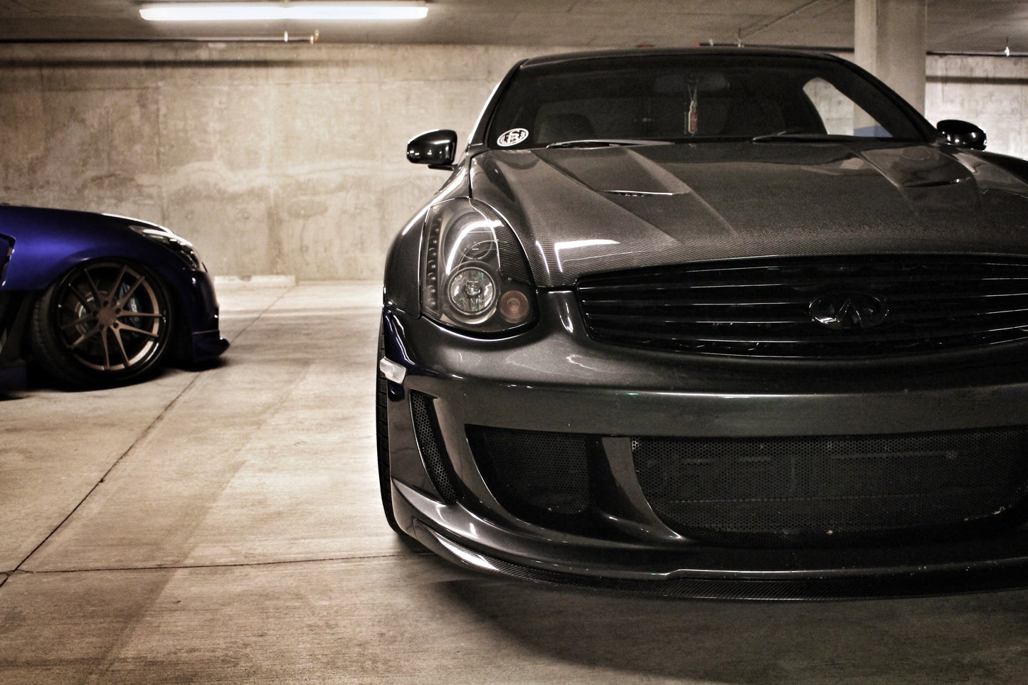03-07 Infiniti G35 2Dr SBGT Carbon Fiber Hood