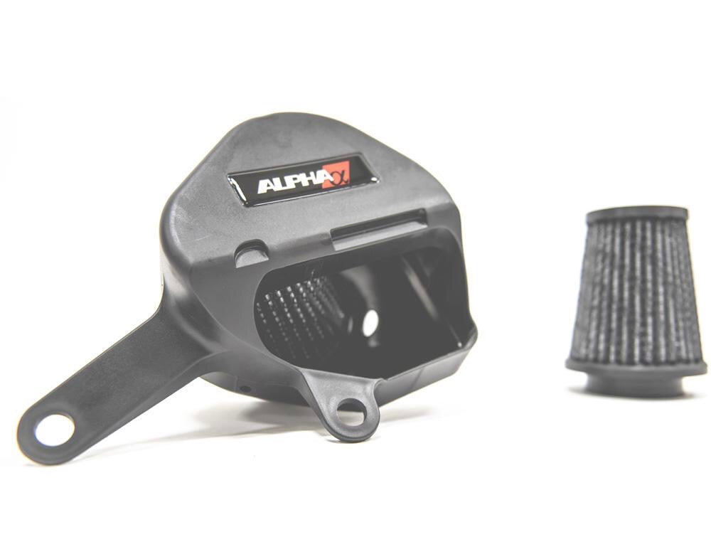 AMS Performance Infiniti Q50 Q60 Red Alpha Cold Air Intake Kit