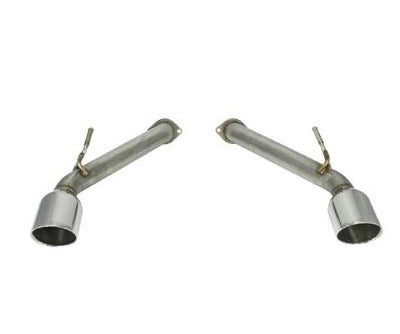 Remark Axleback Exhaust with Burnt Stainless Double Wall Tip Infiniti Q60 17-19