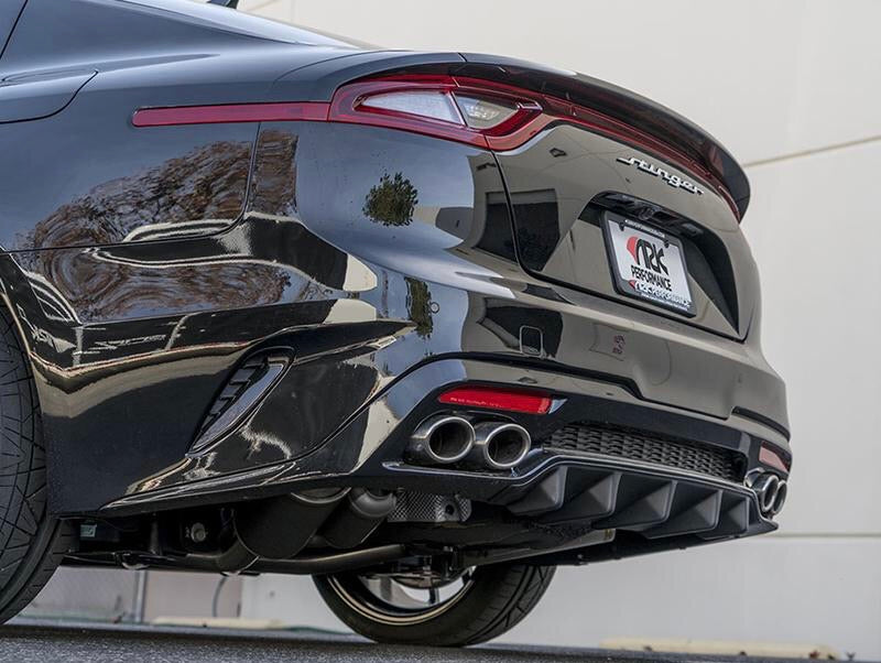 ARK GRiP Stainless Steel Catback Exhaust System Kia Stinger GT 3.3T AWD | RWD 2018