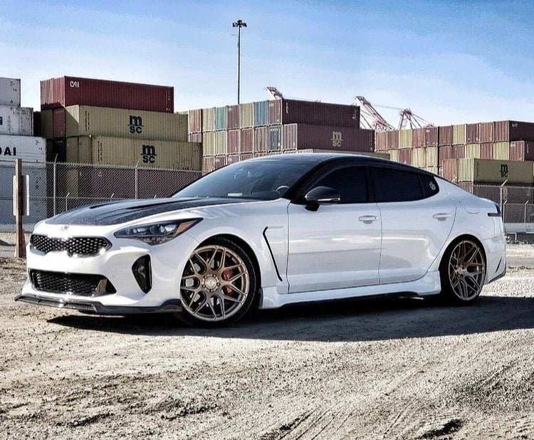 SBGT Kia Stinger Side Skirts FRP