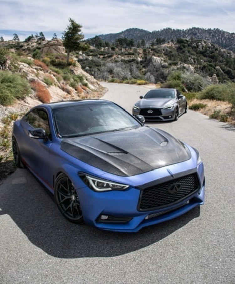 2017+ Q60 Coupe SBGT CF Hood