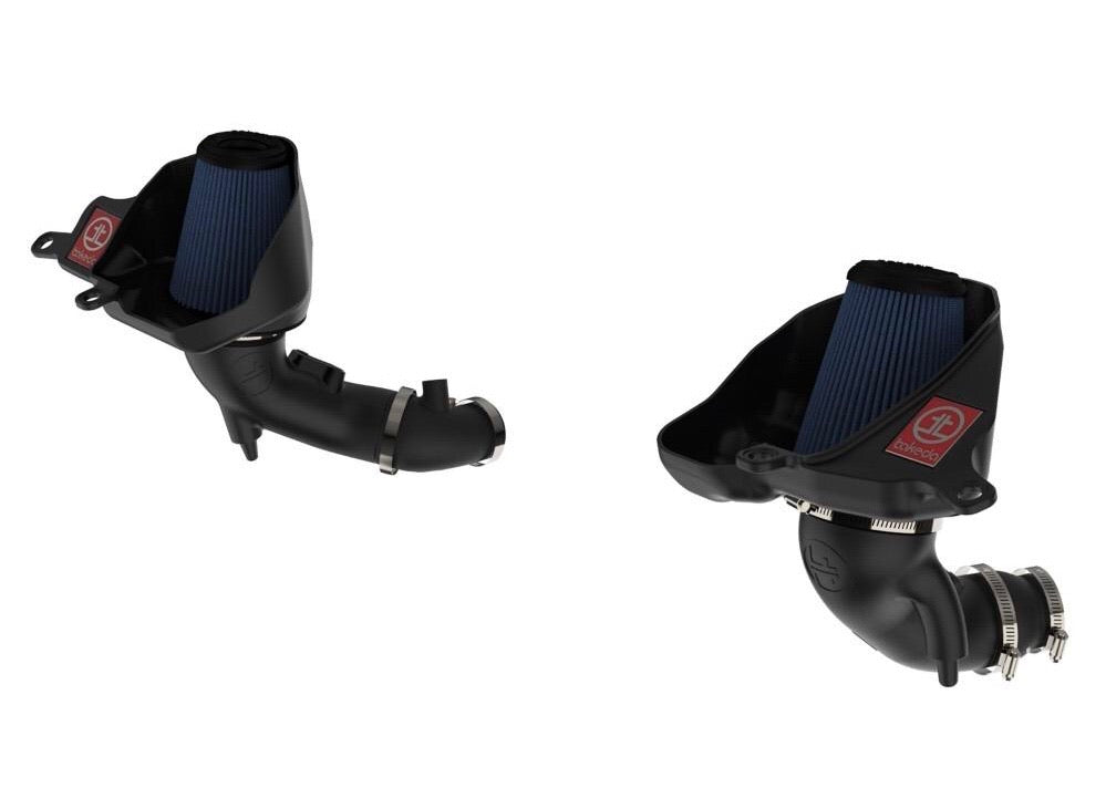 Takeda Stage-2 Cold Air Intake System w/ Pro 5R Media Black Infiniti Q50/Q60 16-19 V6-3.0L (tt)