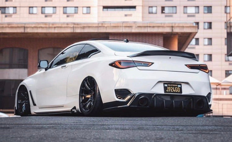 2017+ Q60 Coupe SBGT Spoiler