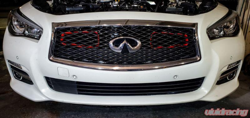 Velossa Big Mouth Ram Air Intake Snorkel Infiniti Q50 2014-2020