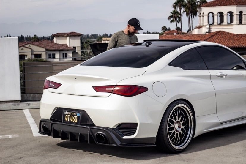 2017+ Q60 Coupe SBGT Diffuser