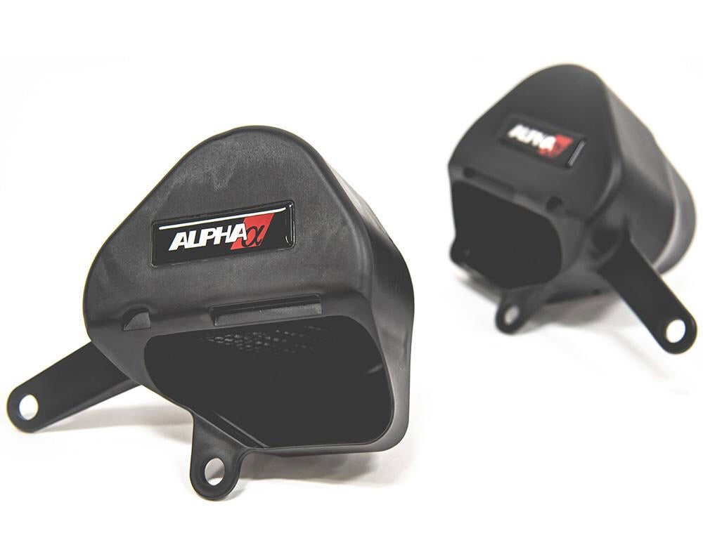 AMS Performance Infiniti Q50 Q60 Red Alpha Cold Air Intake Kit