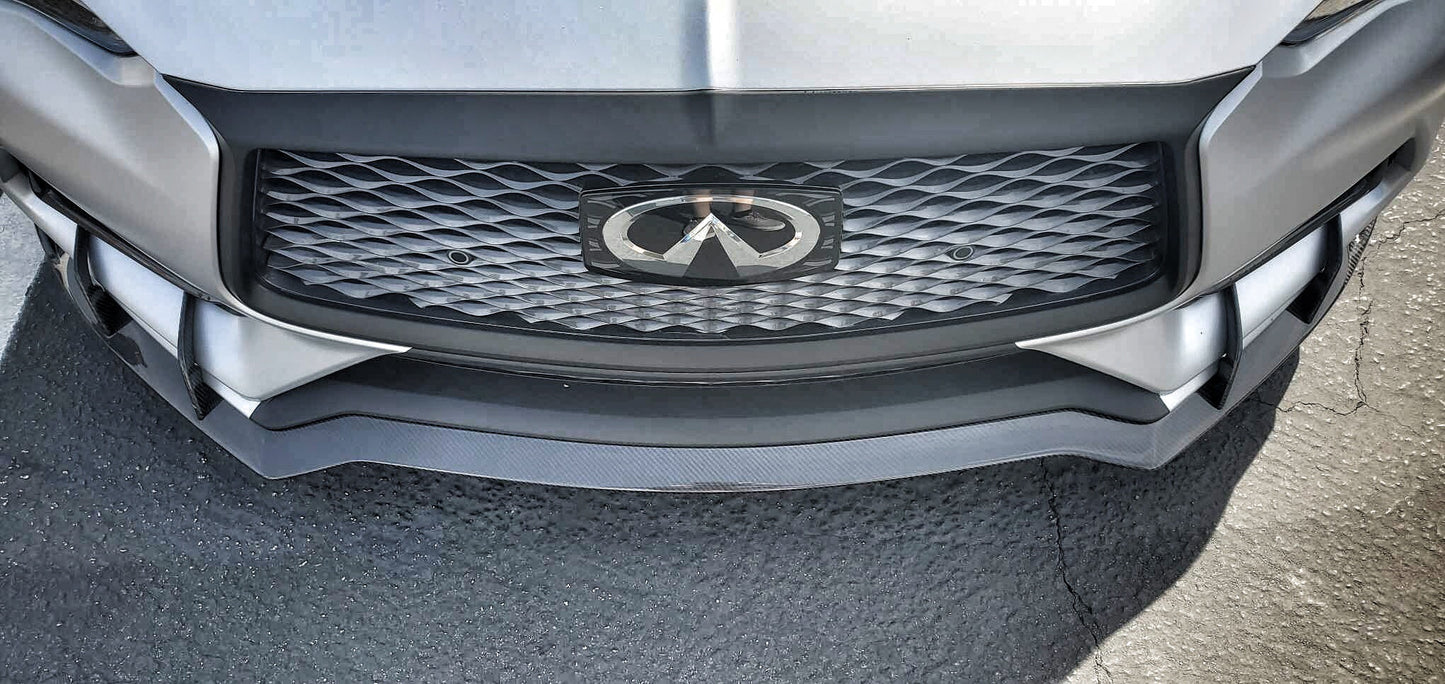 2017+ Q60 Coupe SBGT Front Splitter