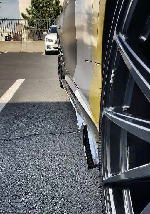 2017+ Q60 Coupe SBGT Side Splitters