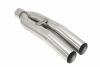 Universal 3" VIP Exhaust Tips "Blast Pipes" Style (weld-on) - Angled