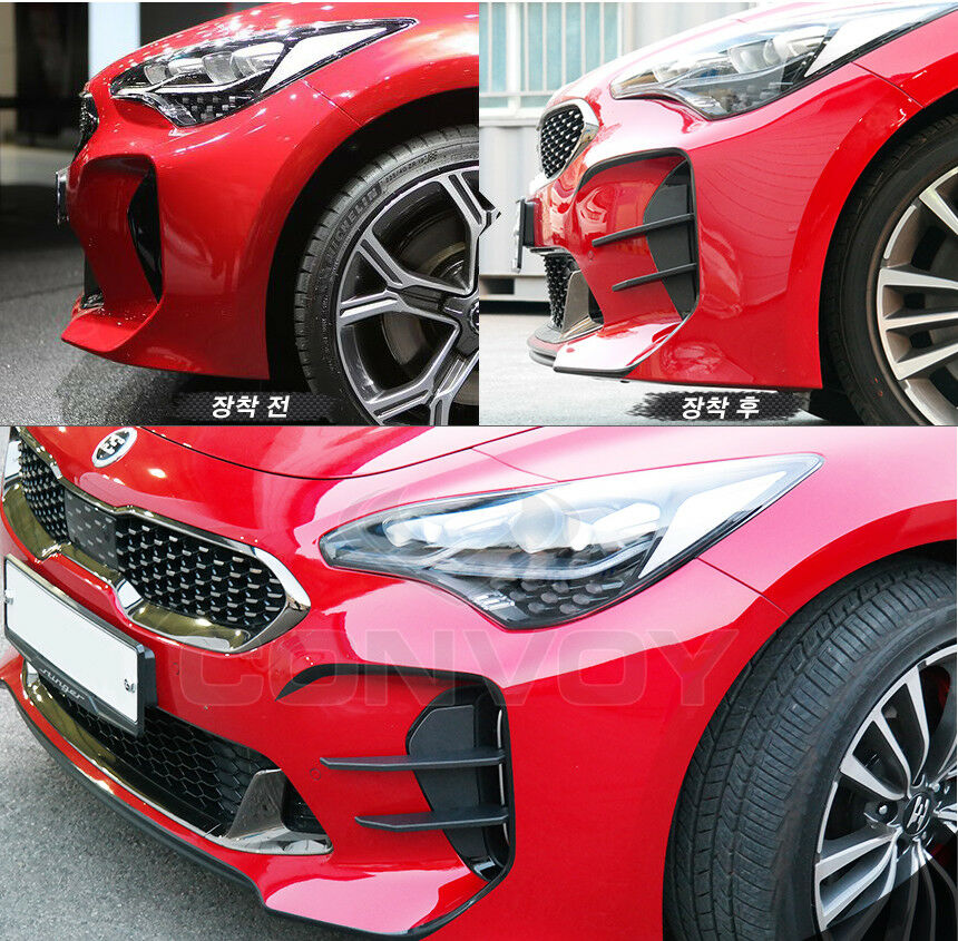 Carbon Fiber Devil Claws Kia Stinger