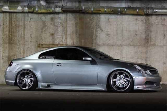 VIS Racing G-Speed / Greddy-Side Skirts (Fiberglass)