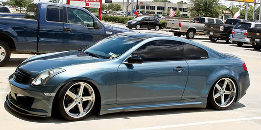 2003-2007 Infiniti G35 2Dr DMX Side Skirts