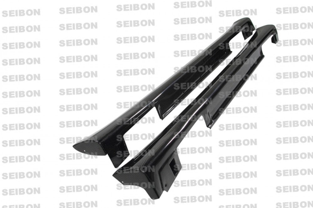 TW-STYLE CARBON FIBER SIDE SKIRTS FOR 2003-2007 INFINITI G35 SEDAN