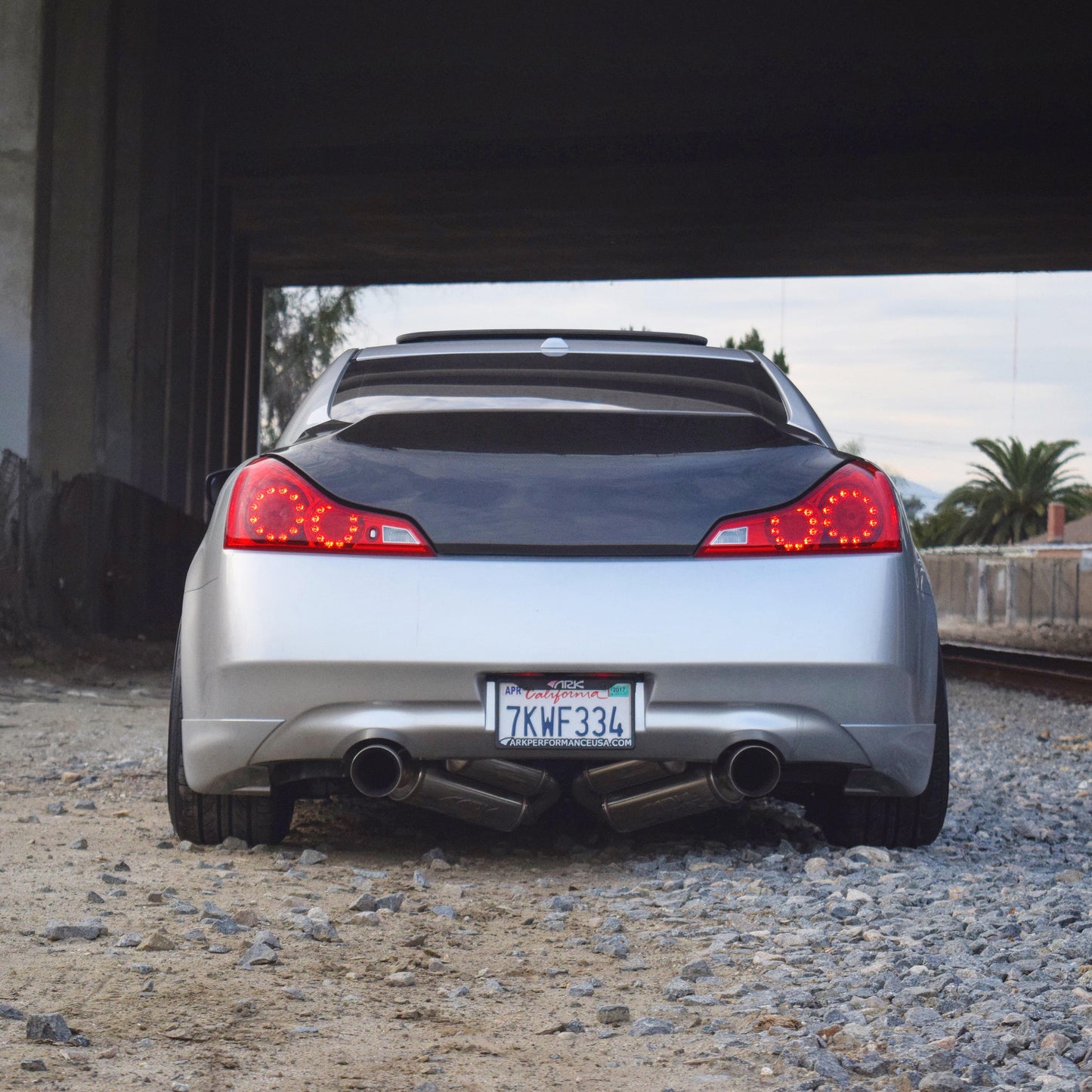 SEIBON C-Style Carbon Fiber Trunk - G37/Q60 Coupe