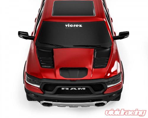 Vicrez TRX Style Hood w/ Air Vent Scoop Dodge RAM 1500 2019-2021