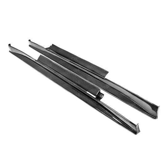 Seibon Carbon SS1113NSGTR-VS VS-style Carbon Fiber Side Skirts For 2009-2020 Nissan GTR
