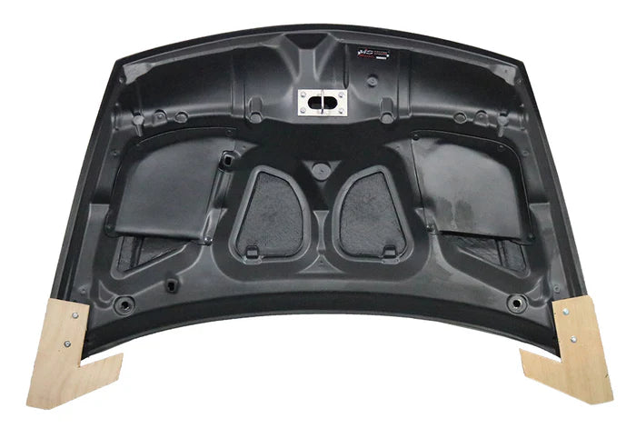 2006-2011 Honda Civic (JDM) 4DR JSF Style Carbon Fiber Hood