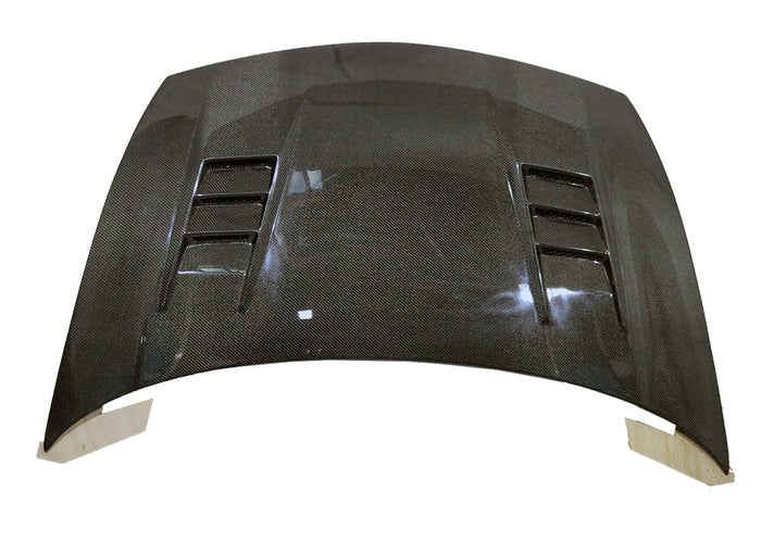 2006-2011 Honda Civic (JDM) 4DR JSF Style Carbon Fiber Hood