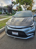 Carbon Fiber Hood AMS Style for 2020-2023 Toyota Corolla HatchBack Price shipped lower 48
