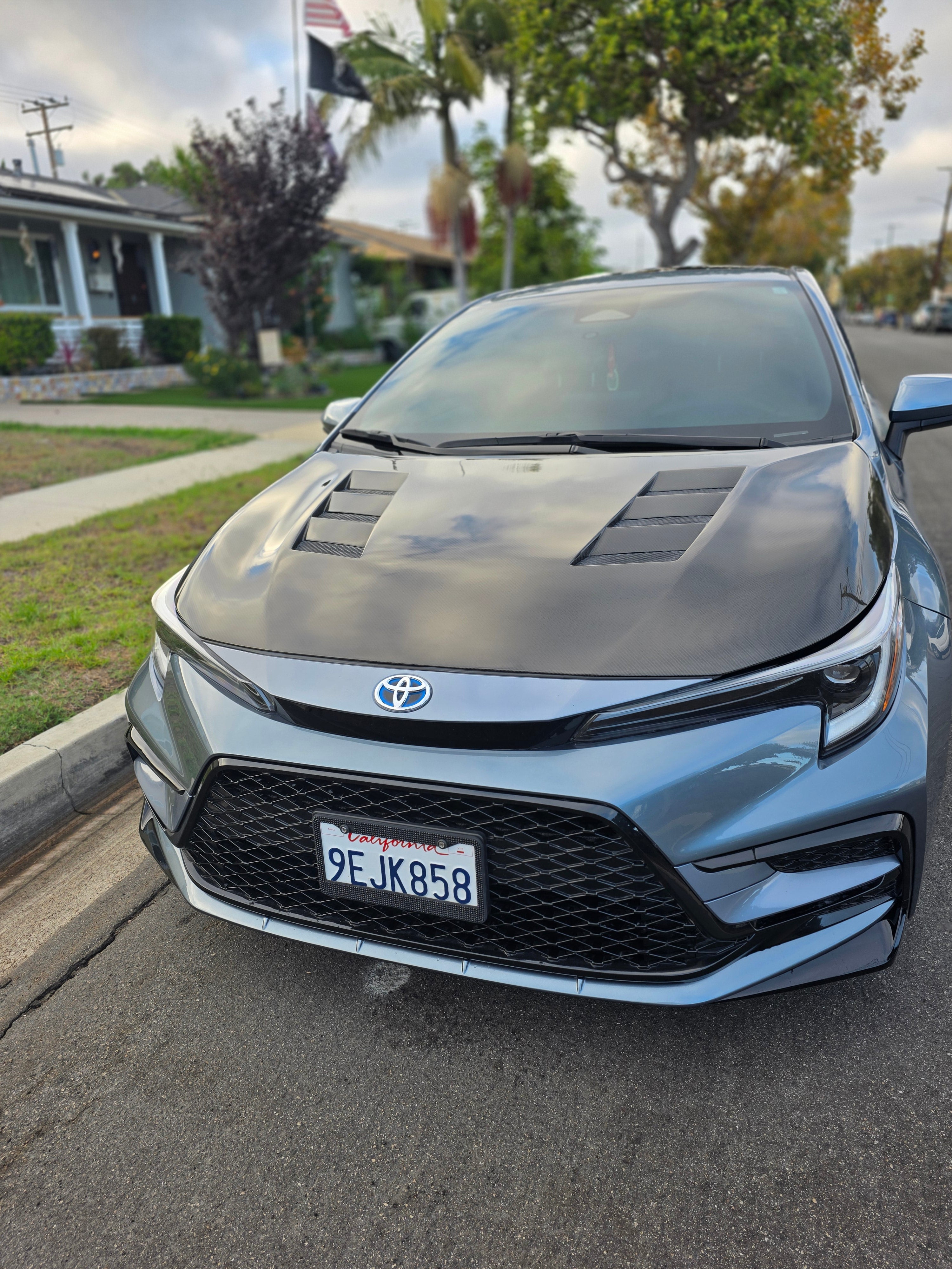 Carbon Fiber Hood AMS Style for 2020-2023 Toyota Corolla HatchBack Price shipped lower 48